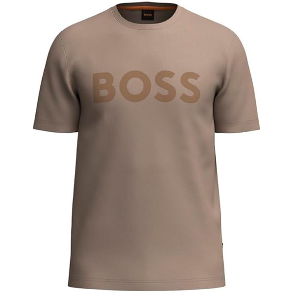 BOSS GREEN T-Shirt »Tee 1«, Mit Großem Logoprint Für