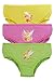 Disney Tinkerbell 3 Pack Girls Pants / Knickers - 4-5 Years