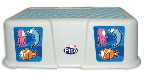 Piso Step Stool (White)