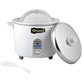 Panasonic SR-WA18-E 4.4-Litre Automatic Rice Cooker (White)