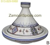 Tagine Serving Moorish Blue Med 25cm RS.11191 (30.00% Off) - Amazon