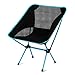 Produktbild GHHJ Outdoor Klappstuhl Tragbare Falten Licht Fischerei Luftfahrt Aluminiumlegierung Polyester Mond Strand Stuhl