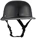 BikenWear German Style Half Helmet (Gloss Black) RS.795.00