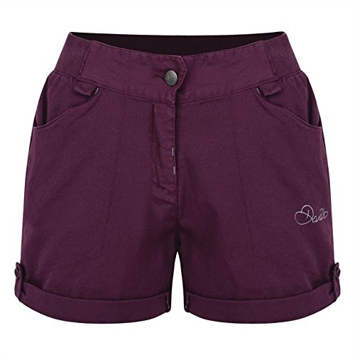 Dare 2b Arioso Shorts Femme, Lunar Purple, Taille 38