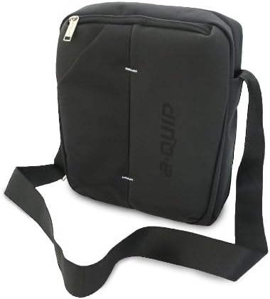 aQuip F-10 Fusion Tablet- and Netbook Bag for Devices with up to 25.6 cm (10.1 inch) Ideal for iPad Black