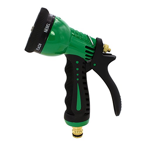 VARIOSAN Massive Gartenhandbrause 11770, Aluminum, 6-fach verstellbar, Schnellkupplung - 2