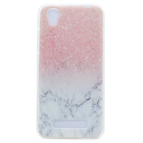 case cover para ZTE Blade A452 Crisant m  rmol pulido Dise  o Protecci  n suave ultra delgado TPU Gel silicona Tel  fono Celular Back funda Carcasa para ZTE Blade A452