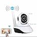 Produktbild Kabellose Full HD IP Kamera,Motion Detection,Bilder realistische 720P Wlan IP Sicherheitskamera,Detektor Bewegungen und Sounds,Touchscreen für Smartphones mit Android System/Samsung/Sony/Blackberry