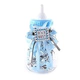 Die große Flasche ist perfekt als Spardose geeignet