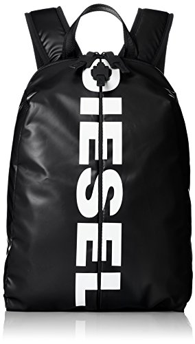 Preisvergleich Produktbild Diesel Unisex-Erwachsene X05479 Rucksack, Schwarz (Black) 1x27x23 centimeters