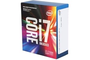 Intel i7-7700K Quad Core 4.2GHz LGA1151 HD 630 8MB Intel HD Graphics Cache 91W TDP Processore CPU (ricondizionato)
