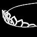SODIAL(R)Wedding Bridal Headband Flower Girl Hair Jewelry Rhinestone Crown Tiara