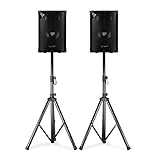passives2-Wege-PA-Box-Paar mit jeweils 20cm (8