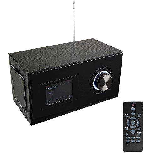 Preisvergleich Produktbild TERRIS IWR 261 - Internetradio Wireless WLAN Lautsprecher DAB+ UKW schwarz