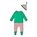Bluezoo Kids Christmas Elf Sleepsuit And Hat 6-9 Months