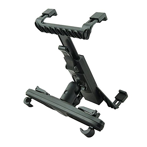TOOGOO(R) Auto-Ruecksitz-Kopfstuetzen-Montage-Halter-Standhalter -Kit 7 „- 13“ fuer iPad - 3