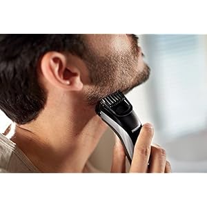 Philips Series 3000 Beard & Stubble Trimmer with Titanium Blades - QT4013/23 - Image 3