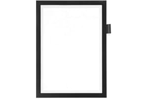 Durable 499301 Info frame Duraframe Note (A4, avec fermeture magnétique et porte-stylo) 1 pièce, noir