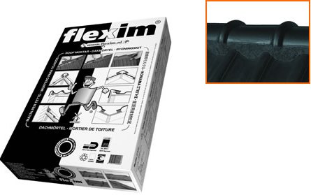 Preisvergleich Produktbild Flexim dakmortel 20 Liter Zwart