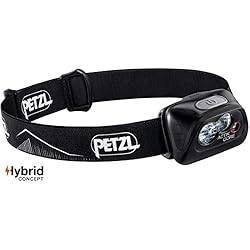 Petzl Actik Core Lampe Frontale Mixte Adulte, Noire