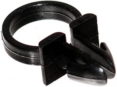 12x Kabelhalter Clip Ringhalter Halterung bis 12mm: Amazon.de: Elektronik