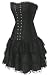 Produktbild R-Dessous Corsage und Minirock schwarz Groesse: 6XL