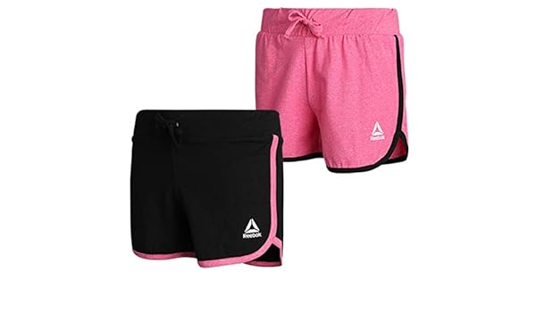 pantaloncini reebok ragazza