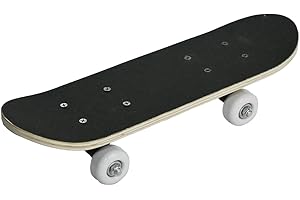 Unibos Kids Childrens Beginner Assorted Design Mini Skateboard Assorted