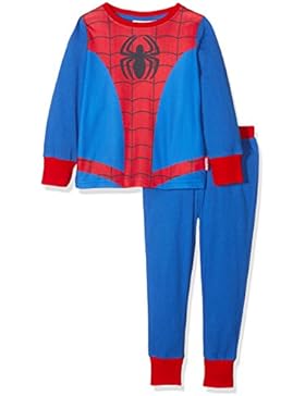 Spiderman Jungen Zweiteiliger Schlafanzug Costume Design
