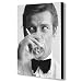 Produktbild FAB Kunstdruck auf Leinwand, Motiv: Roger Moore James Bond, A3 16x12 inches