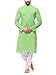 RG Designers Handloom Green Kurta for men RS.972.00