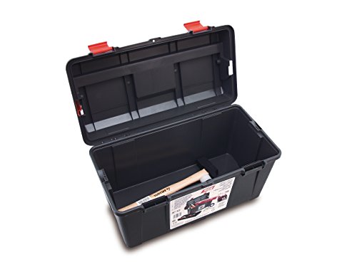 RAACO GERMANY HANDELSGESELLSCHAFT MBH TOOLBOX Werkzeugkoffer 258x480x255mm m.Werkzeugträger RAACO PP-Ku. - 5