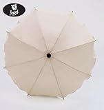 Best For Kids Universal Kinderwagenschirm NEUSTE TECHNIK Höchster UV Schutz Standard 801 - Sonnenschirm und Regenschirm für Kinderwagen, biegsam und einklappbar, 15 Farben zur Auswahl