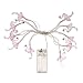 Produktbild ledmomo batteriebetrieben 10 LED Flamingo Leuchten String Party Deko Lichterkette (weiß)