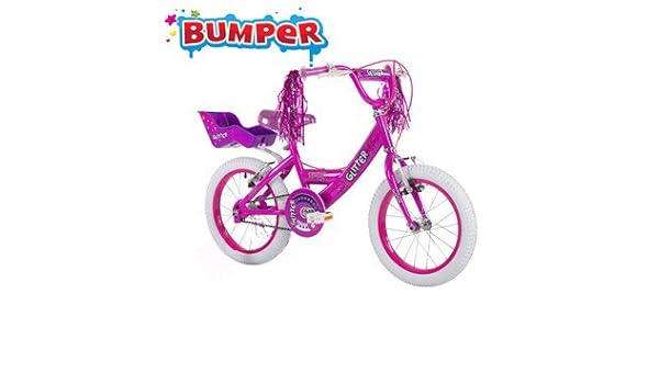 pink glitter bike