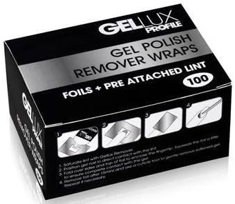 Gellux Uv Led Gel Polish Acrylic Remover Foil Wraps Bluesky All Systems X100