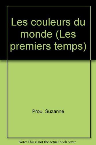 couverture de : les couleurs du monde