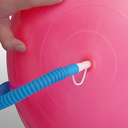 diMio Gymnastikball 55-65 cm in 7 Farben inkl. Pumpe - 5