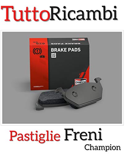 Preisvergleich Produktbild CHAMPION 571234CH Bremsbeläge