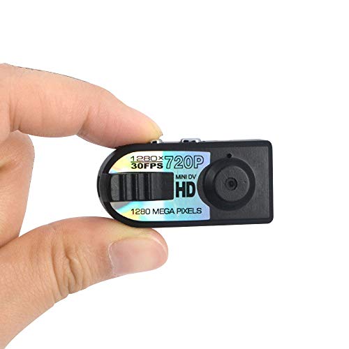 ZN&Z Mini HD DV DVR Camera Micro Digital Camera Cam Video Registratore vocale Camcorder Camara per Espiao (senza scheda TF)