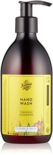 The Handmade Soap Company Lemongrass and Cedarwood Hand Wash 300 ml