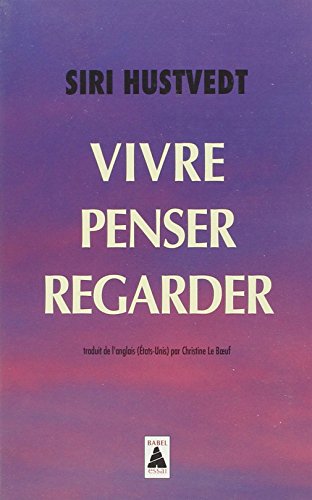 Download Vivre, penser, regarder