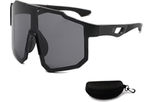 MAKACTUA Occhiali Da Ciclismo Sport Occhiali Da Sole Donne Uomini Corsa Bicicletta Accessori per il ciclismo, la bicicletta, la guida, l'escursionismo e le attività all'aperto