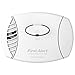 Produktbild First Alert Kohlenmonoxid Plug-in Alarm mit Akku Backup, CO605, 120 voltsV