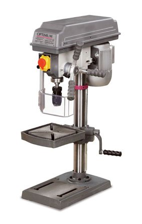 Preisvergleich Produktbild Optimum Tisch- und Säulenbohrmaschine OPTI B 17 PRO