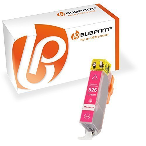 Patrone kompatibel für Canon CLI-526 Magenta mit Chip