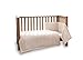 Clair de Lune Marshmallow 3 Piece Cot/Cot Bed Quilt & Bumper Bedding Set - Cream
