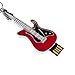 Produktbild MAXINDA 32GB Witzige Geschenk Gitarre USB Stick Lustige Speichersticks(Rot)