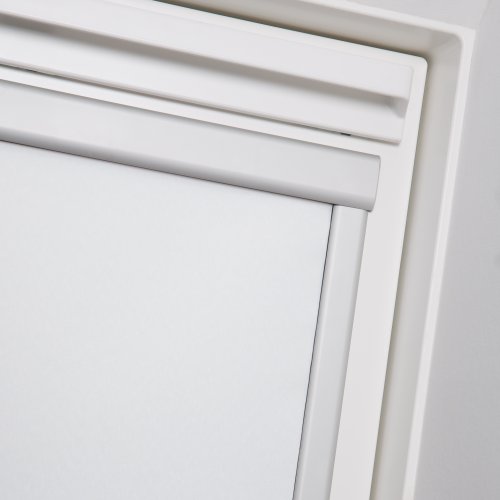 Lichtblick DRS.S06.01 Dachfensterrollo Skylight für Velux Dachfenster, Thermo, Verdunkelung – WeißŸ (S06) - 6