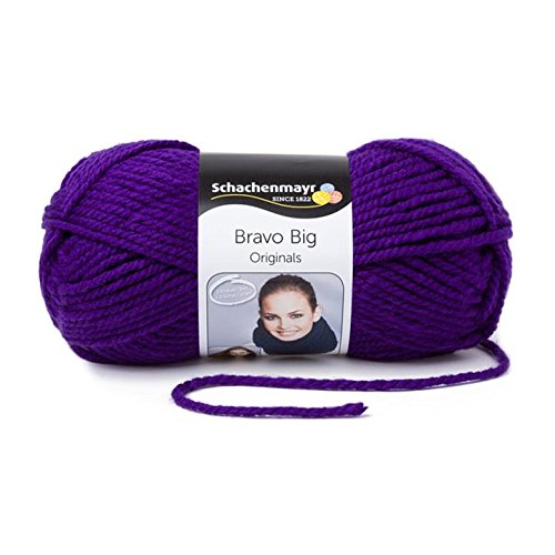 Schachenmayr 9807705-00148 Handstrickgarn, Wolle, violett